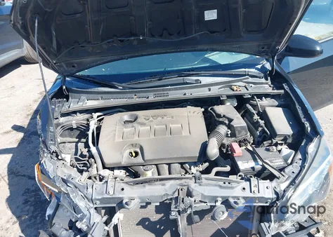 2018 Toyota Corolla Le из США, поврежденный, VIN 2T1BURHE2JC107088